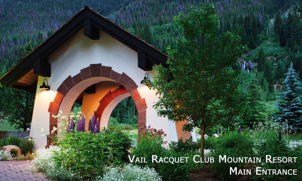 Vail Racquet Club Mountain Resort Exterior foto